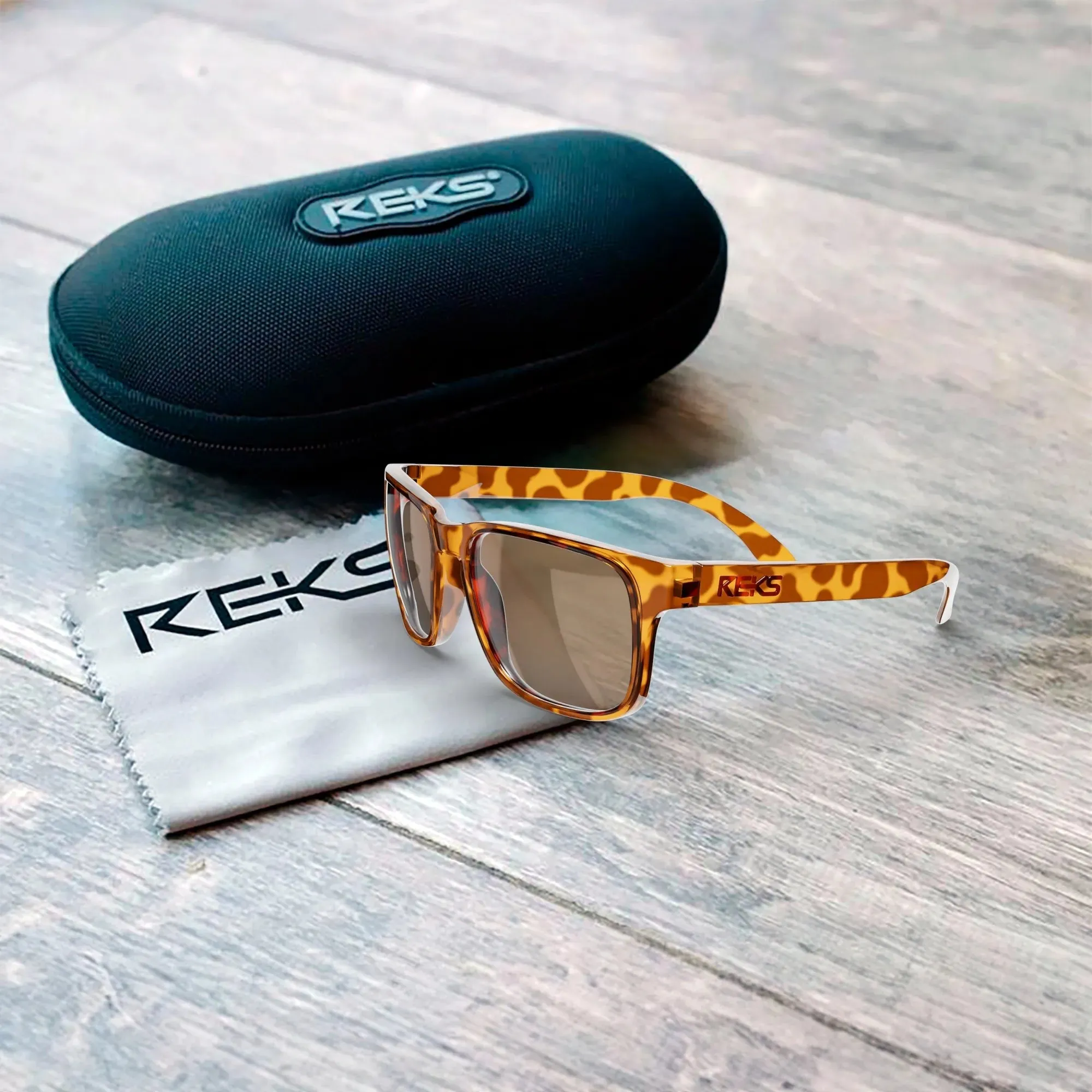 Tortoise Sport Kontrast Prescription Sunglasses