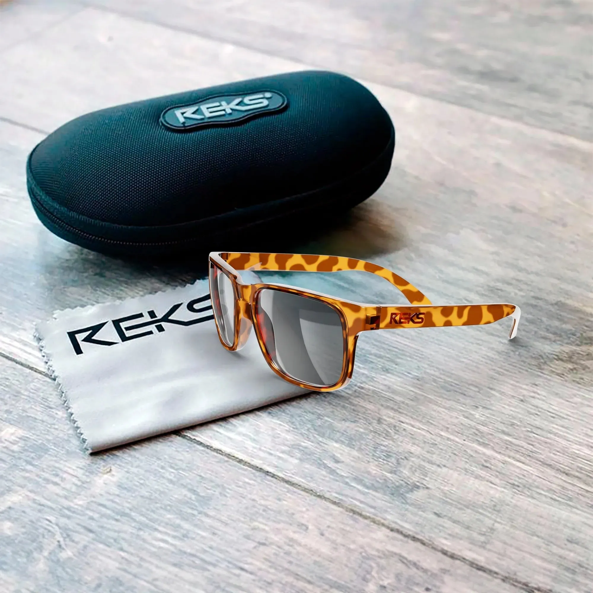 Tortoise Sport Kontrast Prescription Sunglasses