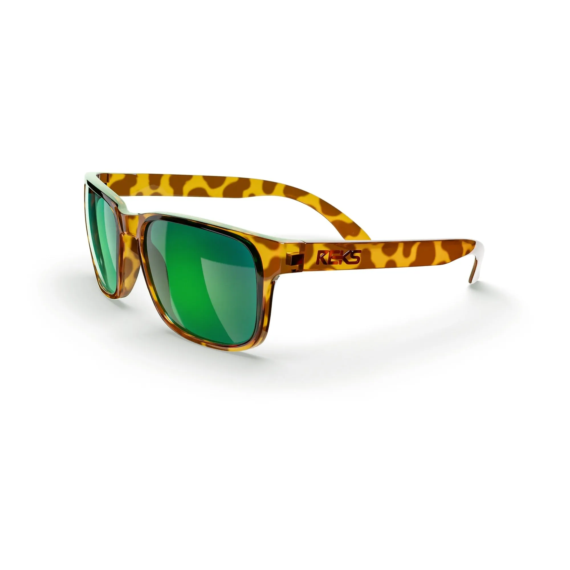 Tortoise Sport Kontrast Prescription Sunglasses