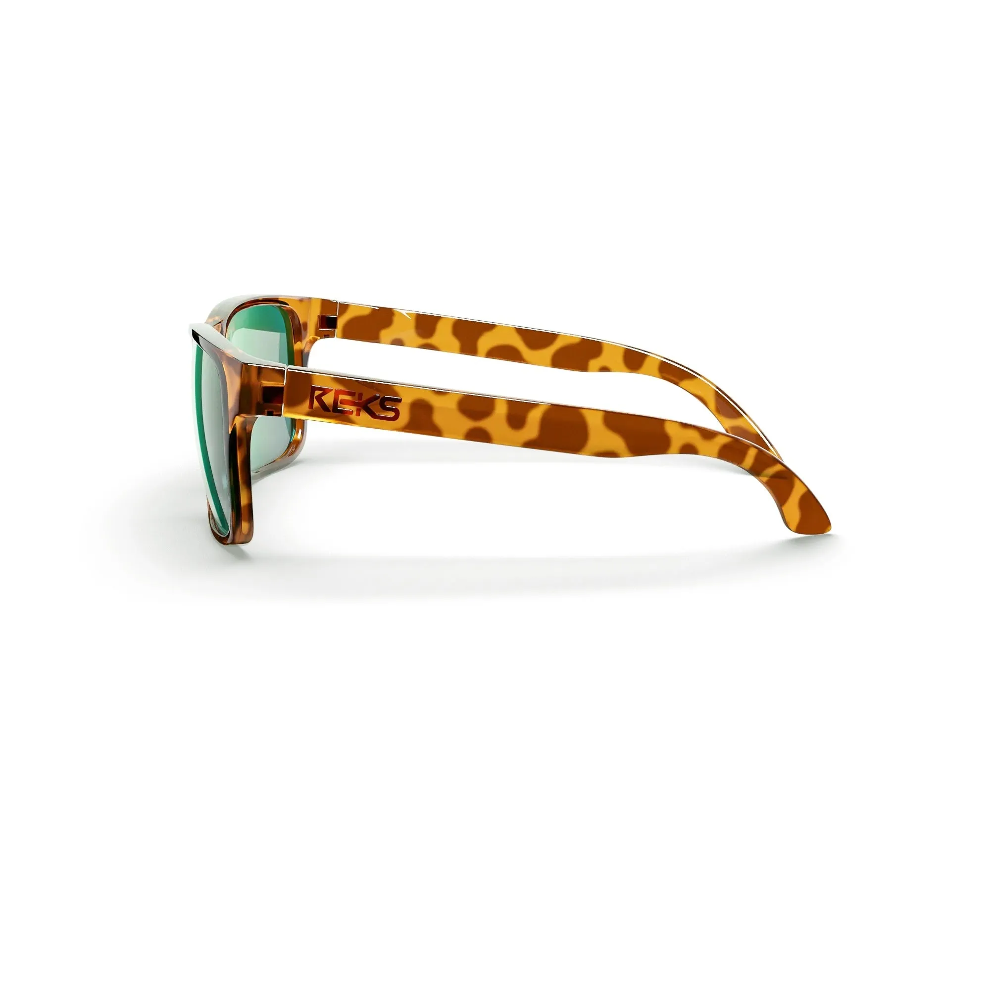Tortoise Sport Kontrast Prescription Sunglasses