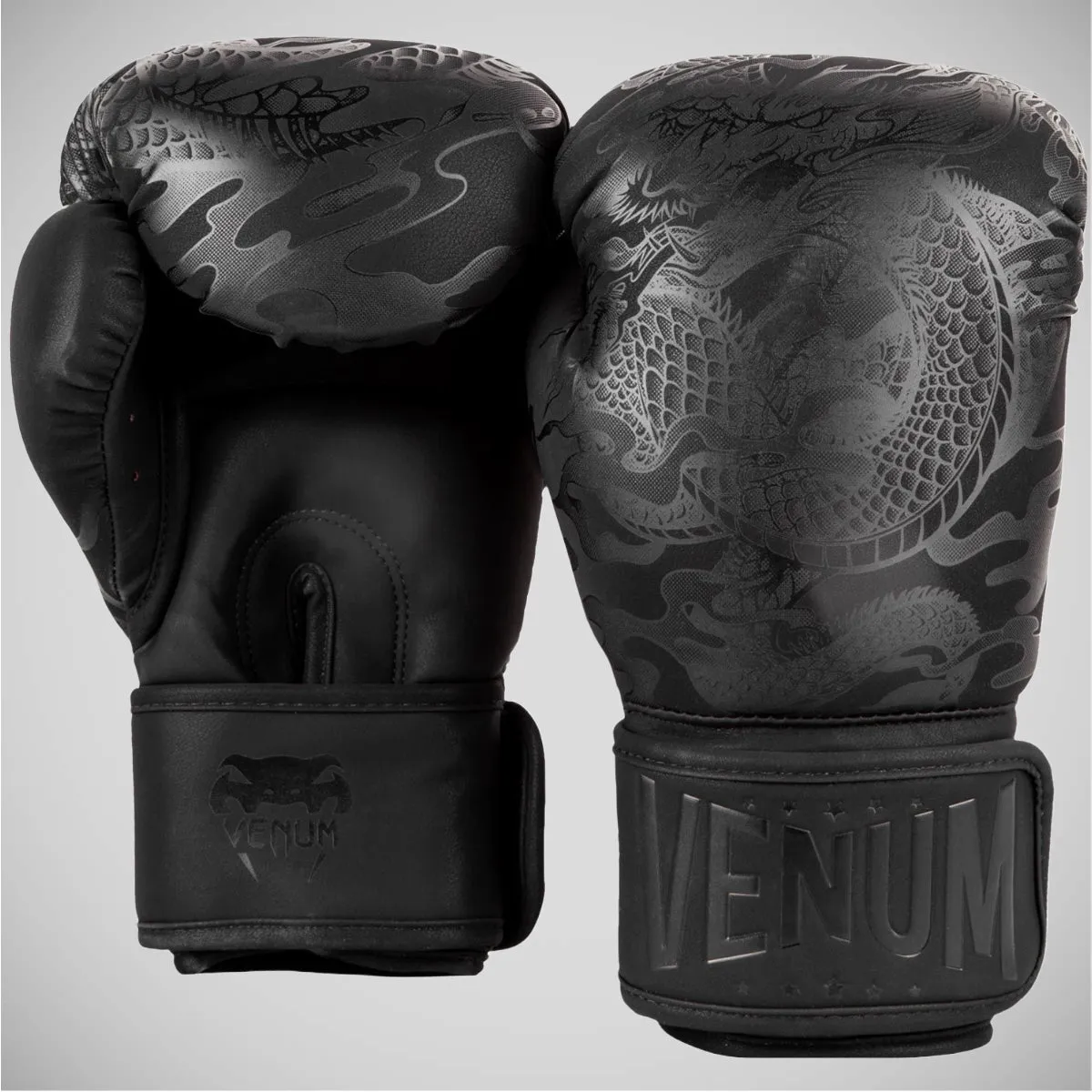 Venum Dragon's Flight Boxing Gloves Black