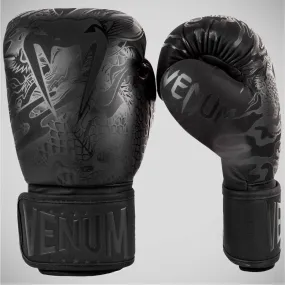 Venum Dragon's Flight Boxing Gloves Black