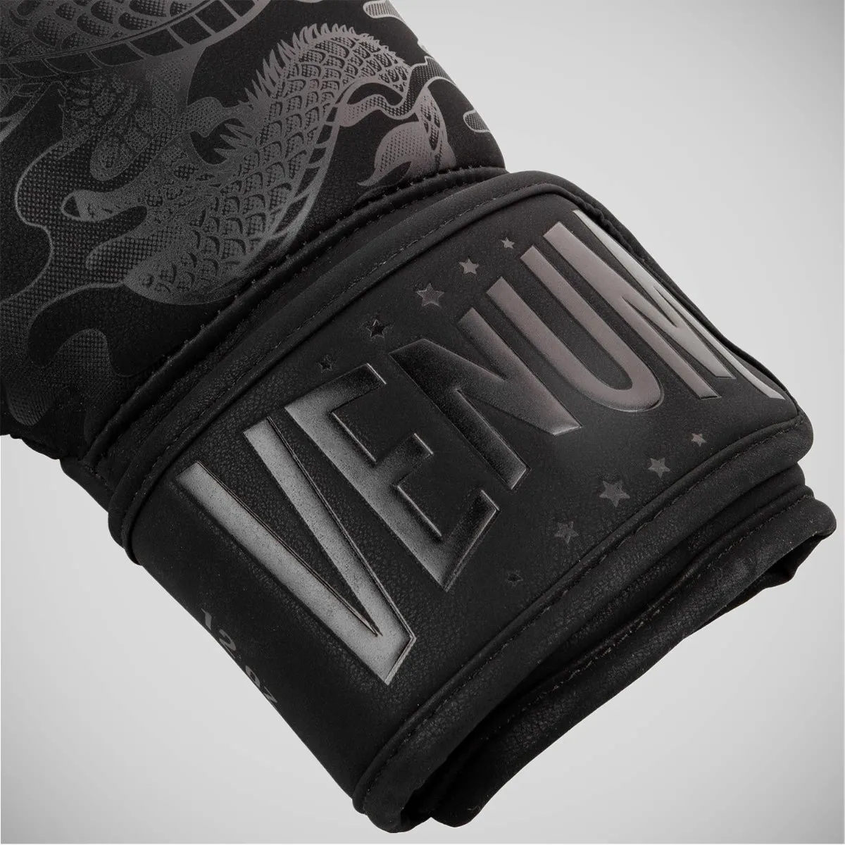 Venum Dragon's Flight Boxing Gloves Black