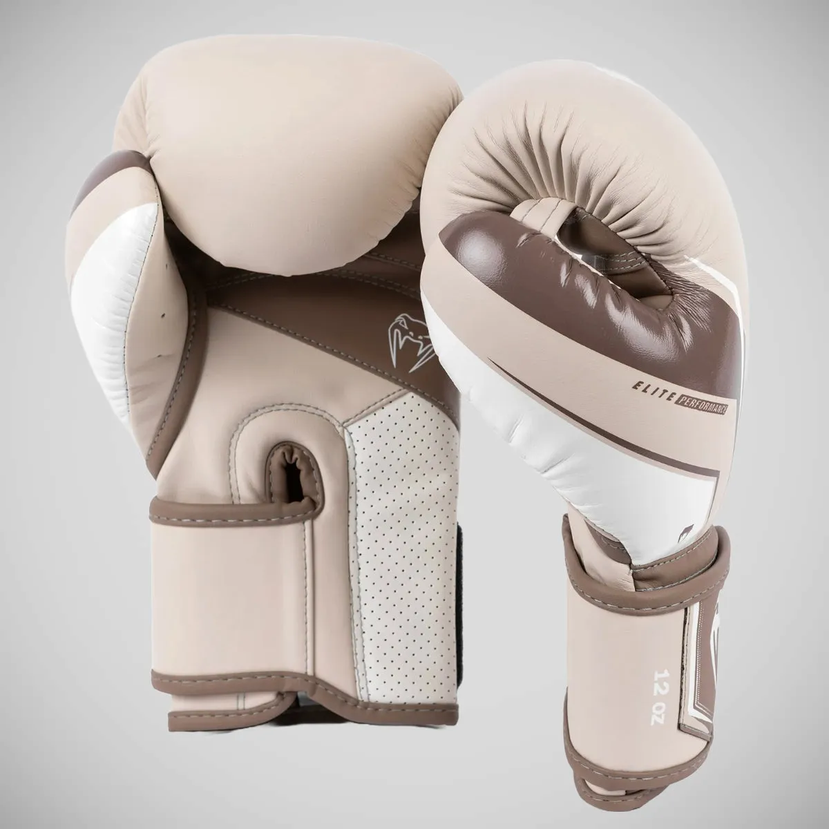 Venum Elite Evo Boxing Gloves Sand