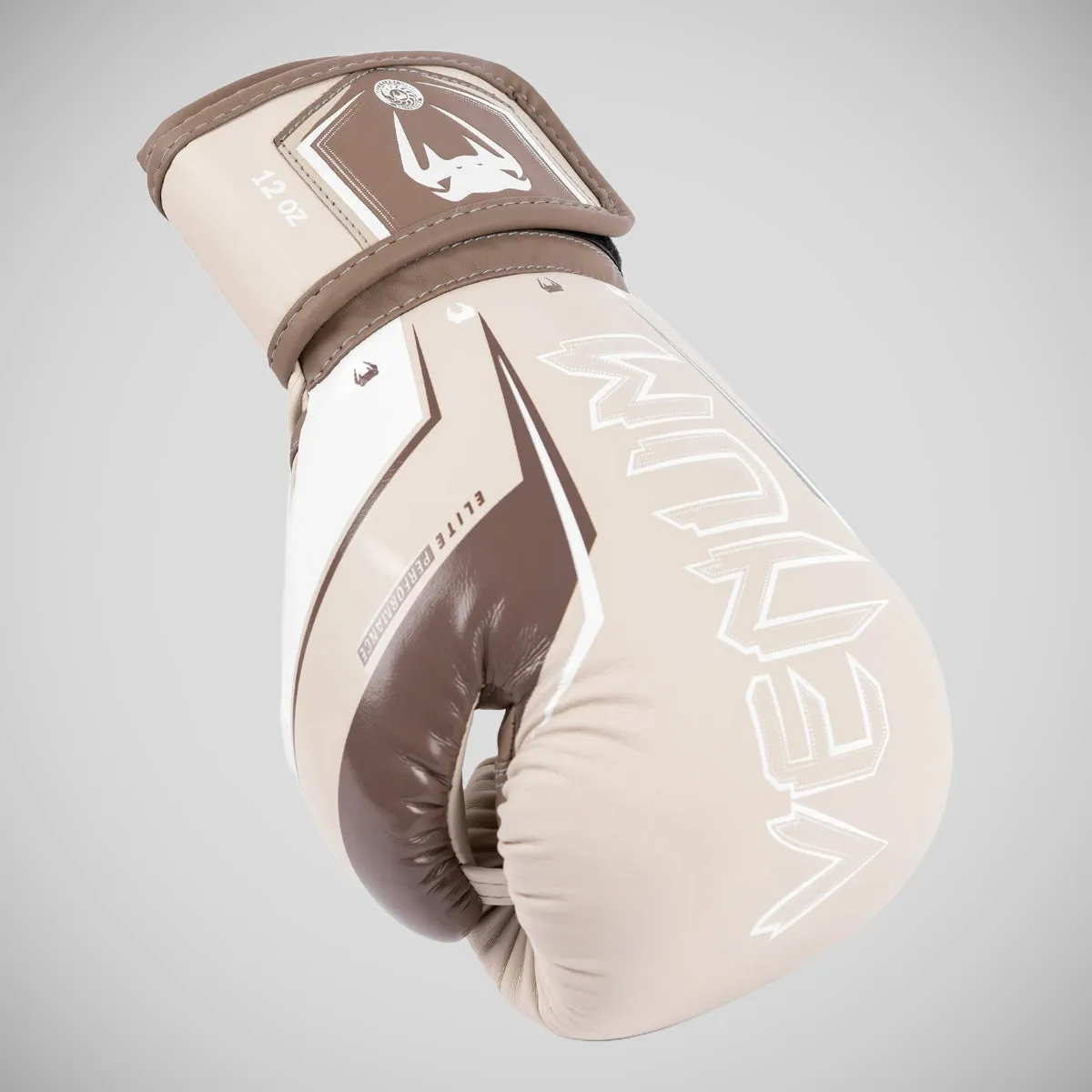 Venum Elite Evo Boxing Gloves Sand
