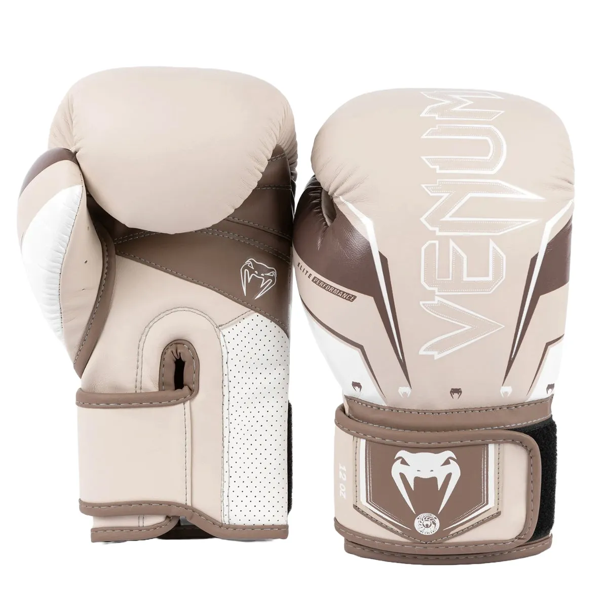 Venum Elite Evo Boxing Gloves Sand