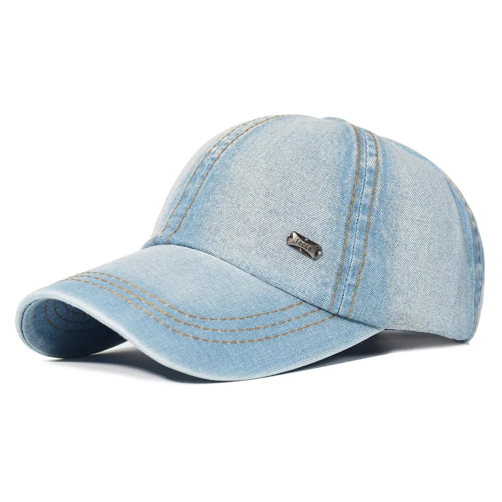Vintage Denim Cap