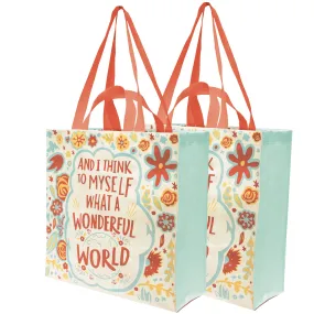 Wonderful World Market Tote