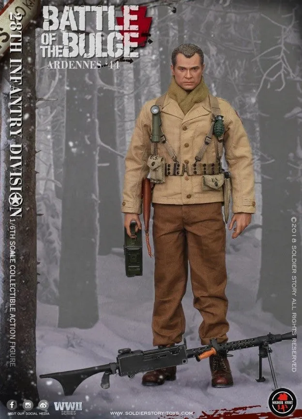 WWII - U.S. Army Infantry - Weathered White Suit Set Type 1