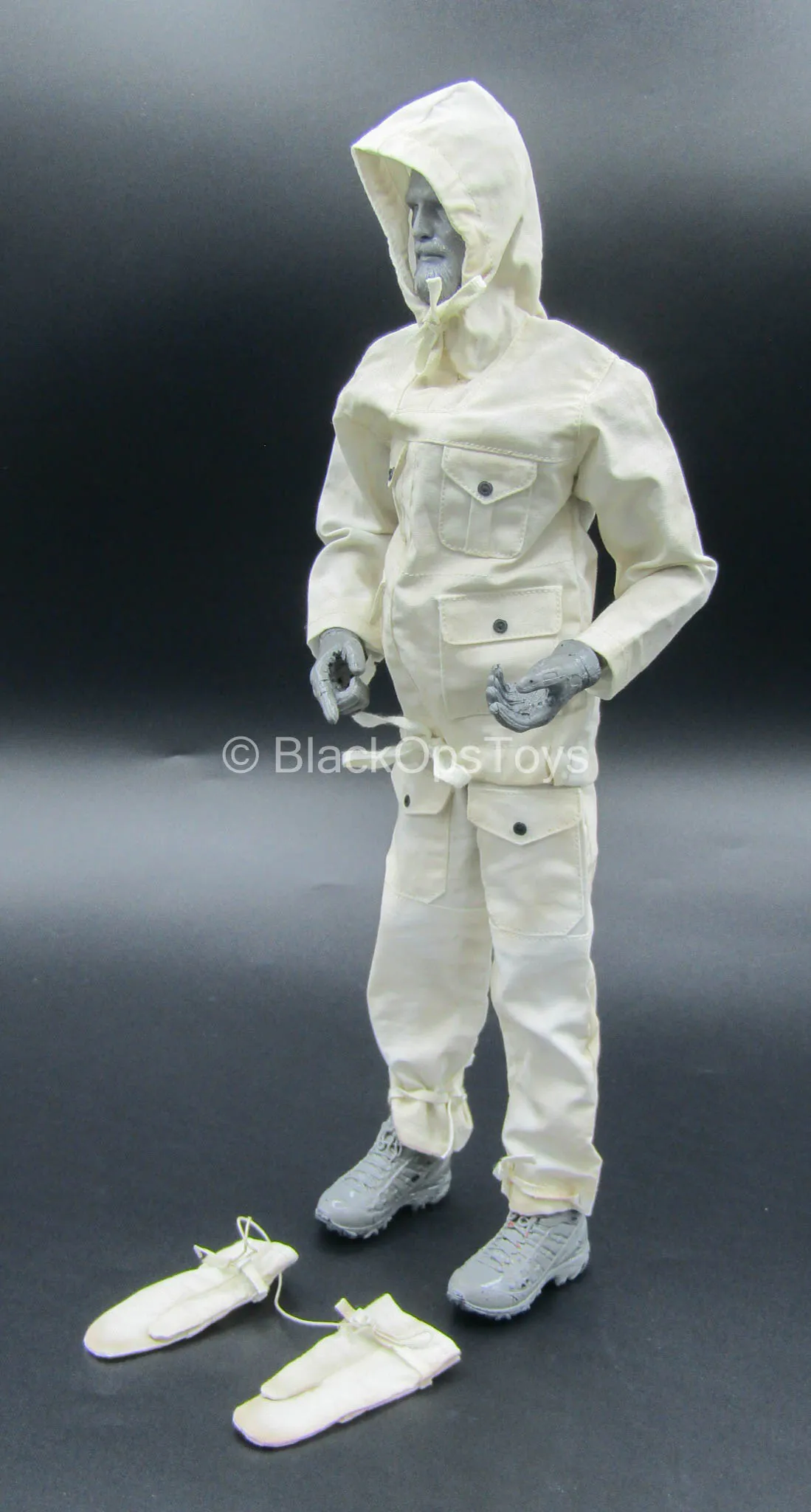WWII - U.S. Army Infantry - Weathered White Suit Set Type 1