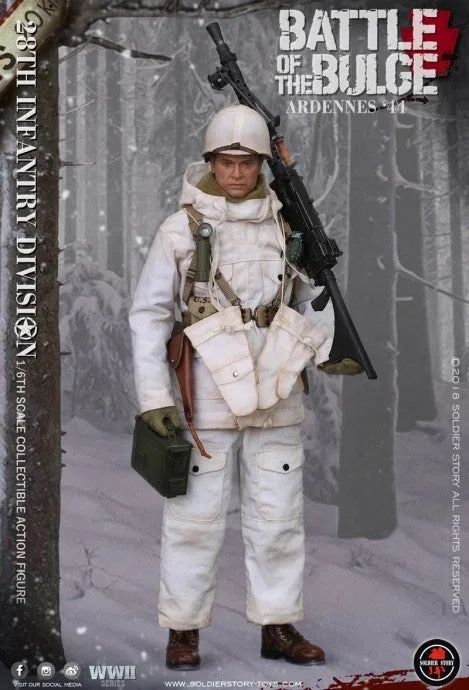 WWII - U.S. Army Infantry - Weathered White Suit Set Type 2
